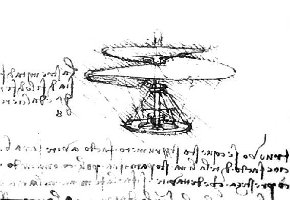 Da Vinci Helicopter