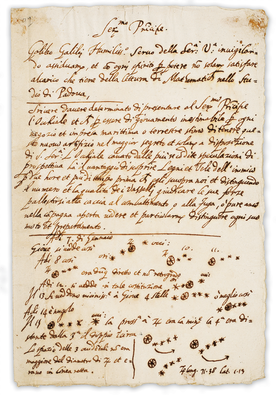 Galileo's Notebook