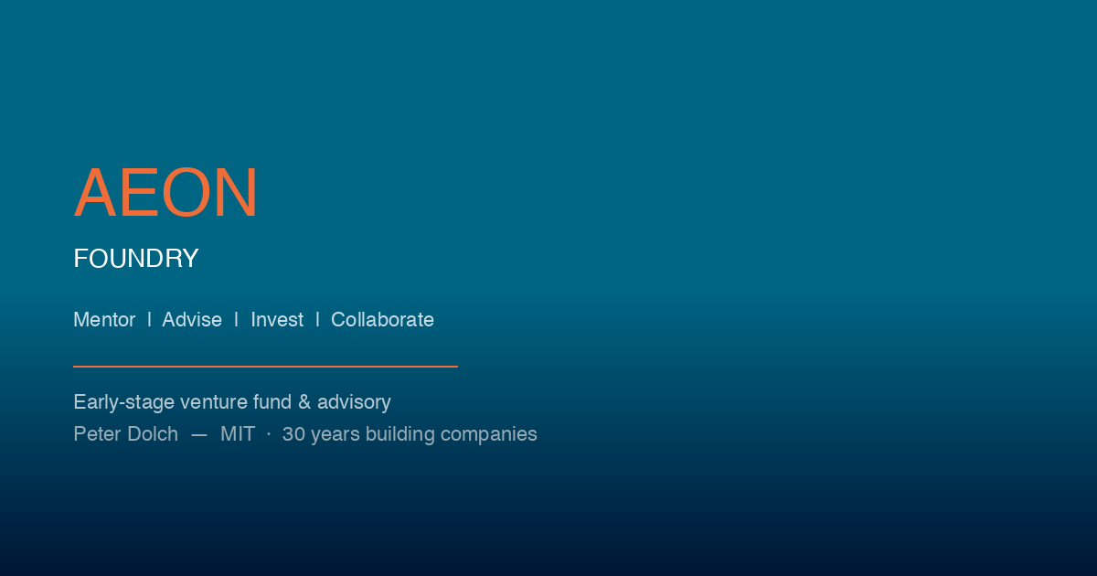 AEON Foundry photo
