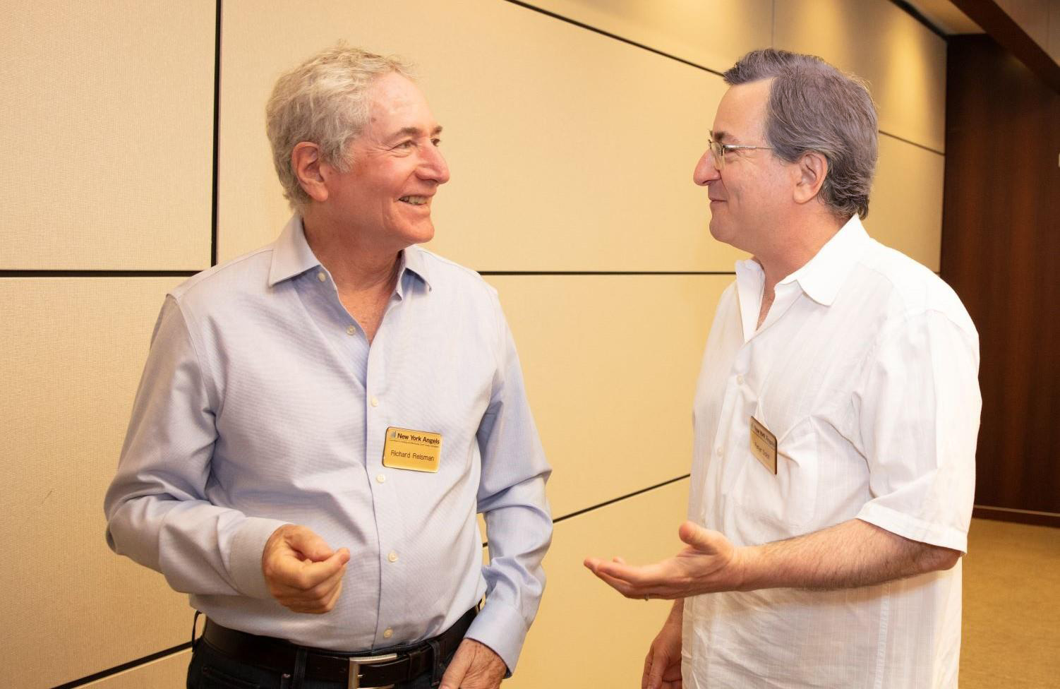 Peter Dolch at the New York Angels